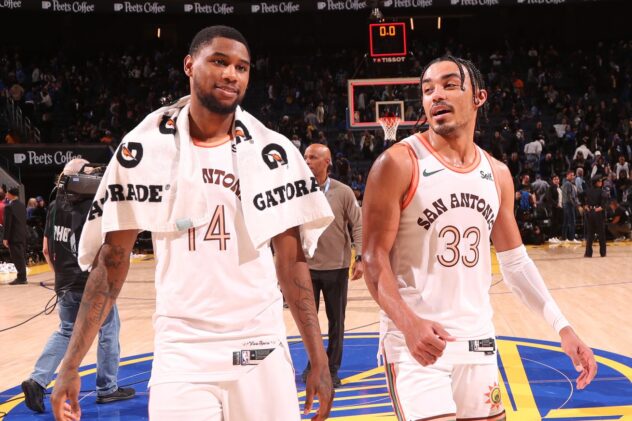 The case for the Spurs to stick with Tre Jones and Blake Wesley at point guard