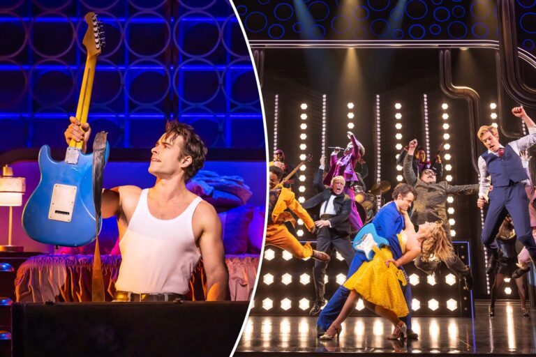‘The Heart of Rock and Roll’ review: Huey Lewis’ Broadway show is hilarious fun
