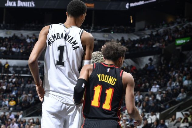 The ideal co-star for Victor Wembanyama