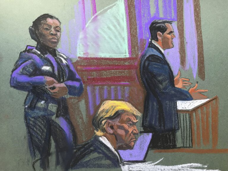 The Latest | First 6 jurors in Trump’s hush money trial seated, others still needed