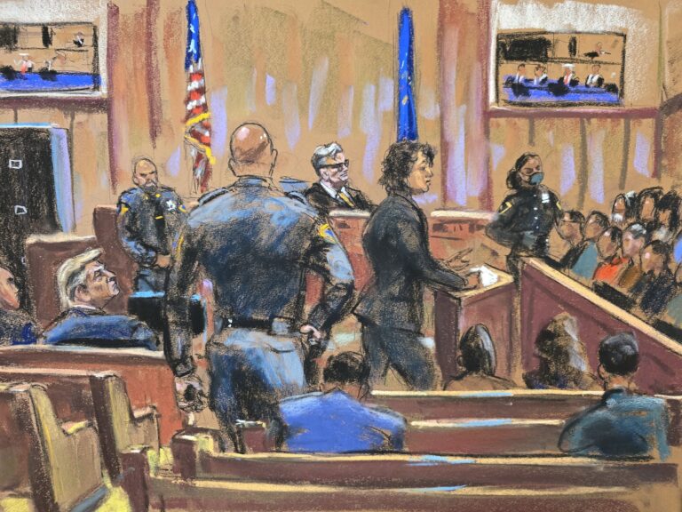 The Latest | Opening statements in Trump hush money trial set for Monday after latest appeal fails