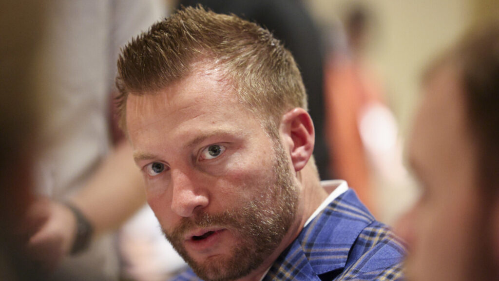 The Los Angeles Rams have a perfect trade partner in the first round of the 2024 NFL Draft