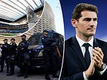 THE NOTEBOOK: Police presence in Madrid is strengthened amid ISIS terror threat, Iker Casillas makes bold Man City prediction... PLUS, Real Madrid's unconventional attempt to boost the Bernabeu atmosphere