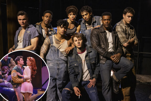 ‘The Outsiders’ Broadway review: Warring teens tug at the heart in one of the season’s best new musicals