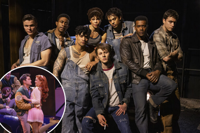 ‘The Outsiders’ Broadway review: Warring teens tug at the heart in one of the season’s best new musicals
