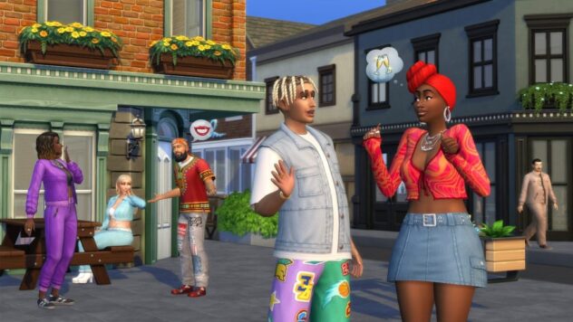 The Sims 4's Party Essentials and Urban Homage DLC packs out next week