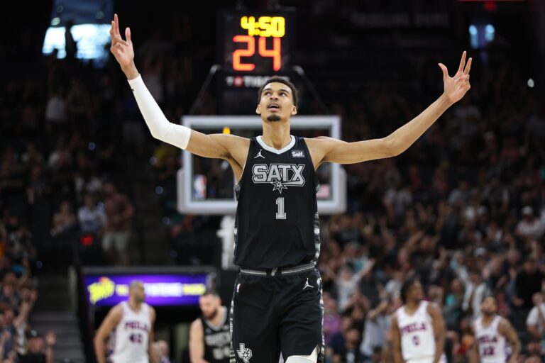 The Spurs have separated themselves from the bottom of the league