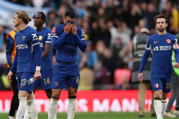 Thiago Silva breaks silence on emotional Wembley heartbreak as Chelsea exit looms