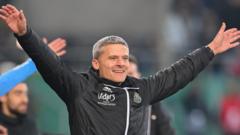 Third-tier German giant-slayers on brink of final