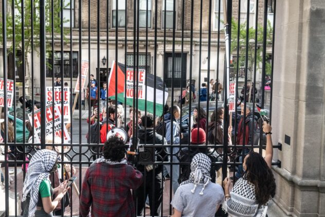 This is no 1960’s love-in during anti-Israel rallies at elite universities