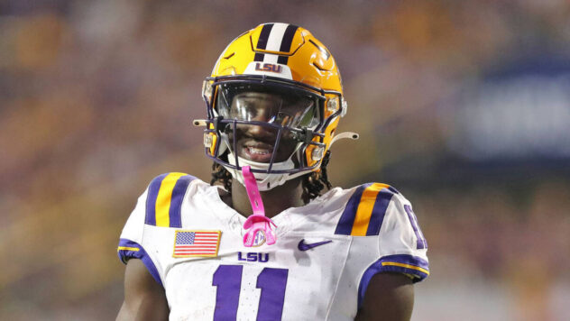 Three best team fits for LSU WR Brian Thomas Jr.