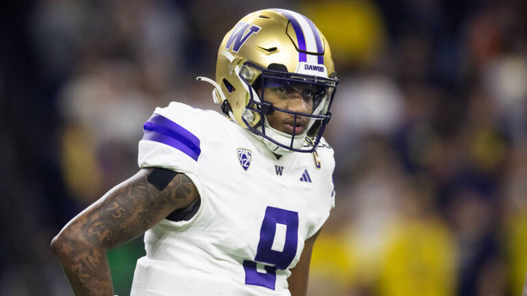 Three best team fits for Washington QB Michael Penix Jr.