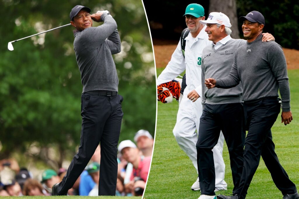 Tiger Woods still believes he can win the Masters despite constant pain