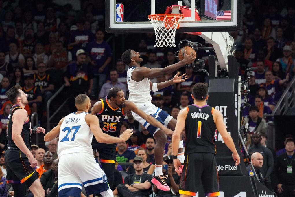 Timberwolves’ superior talent pushes Suns to brink of elimination 126-109