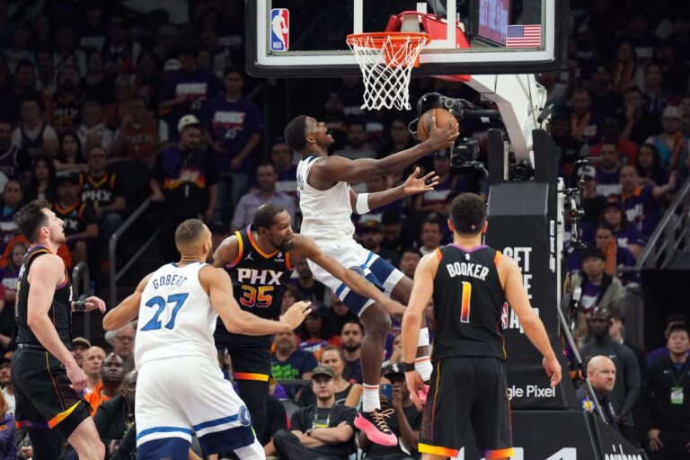Timberwolves’ superior talent pushes Suns to brink of elimination 126-109