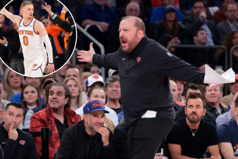 Tom Thibodeau gets trashed in NBA poll — and Knicks players are fuming: ‘It’s bulls–t’