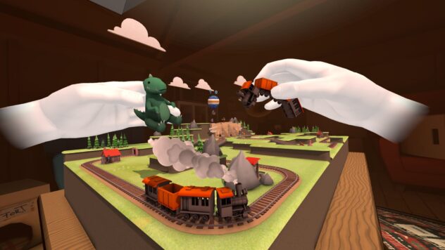 Toy Trains Gets New Levels And A Sandbox Mode Next Week