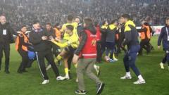 Trabzonspor to play six games behind closed doors