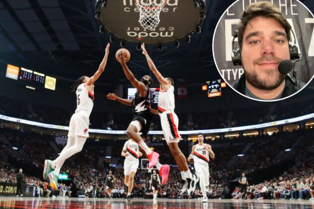 Trail Blazers radio host Mike Lynch retires amid tragic ALS battle: ‘Devastated’