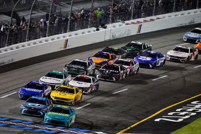 Truex claims Hamlin "used me up," and questions final restart