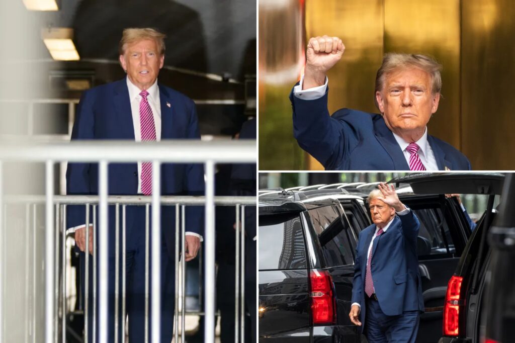 Trump’s ‘hush money’ trial set for opening arguments on Monday following dramatic end to jury selection