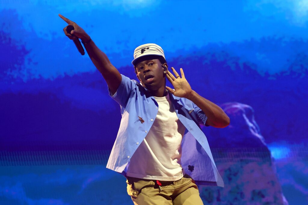 Tyler, the Creator Performs With A$AP Rocky, Childish Gambino, and Kali Uchis at Coachella 2024