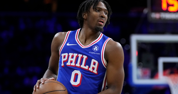 Tyrese Maxey Named 23-24 NBA Most Improved Player
