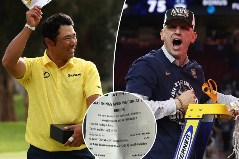 UConn championship clinches insane four-leg parlay that wins $232,000