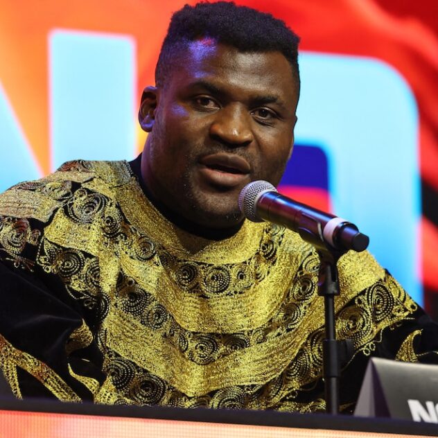 UFC Champion Francis Ngannou's 15-Month-Old Son Dies