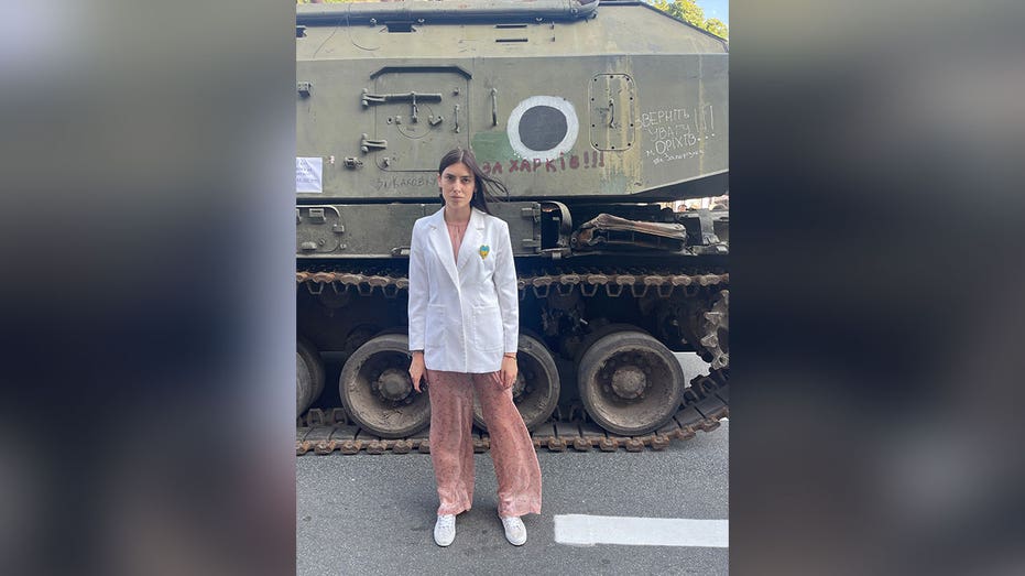 Ukraine lawmaker, 34, fights for Kharkiv in the public square