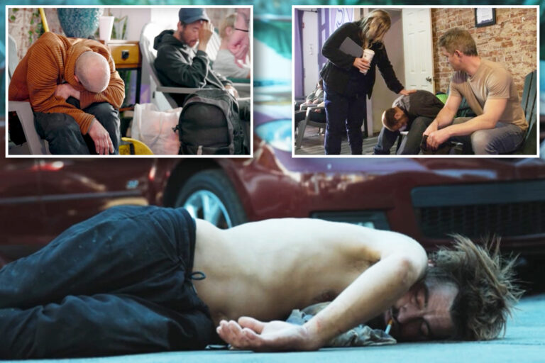 Up close and too personal with America’s fentanyl epidemic — where New York is ground zero