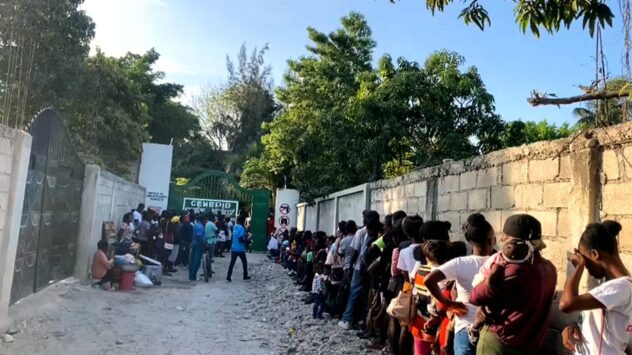 US organization operates one of the last medical clinics in Haitian capital amid spiraling violence