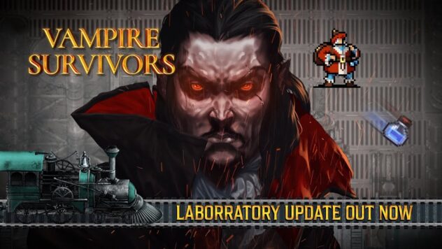 Vampire Survivors Releases "Surprise" Update On Switch Today