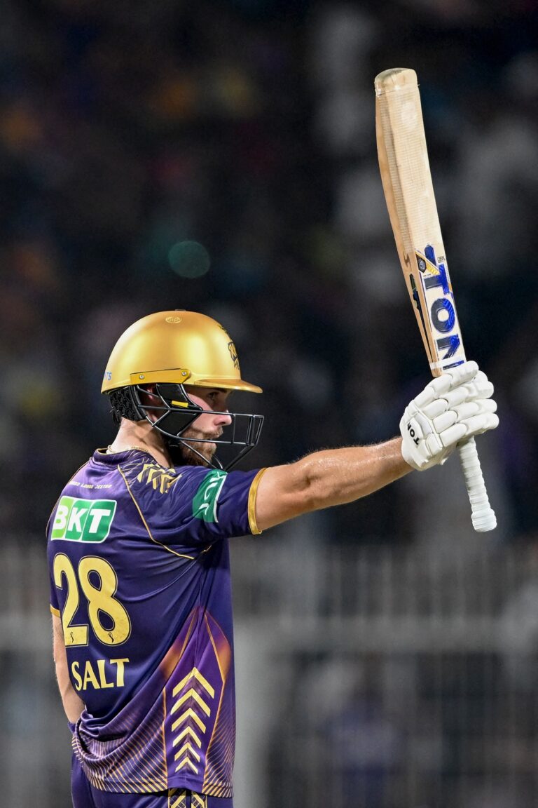 Varun and Salt star in comprehensive KKR win