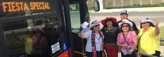 VIA offers Park & Ride service for Fiesta 2024′s biggest events and free medals