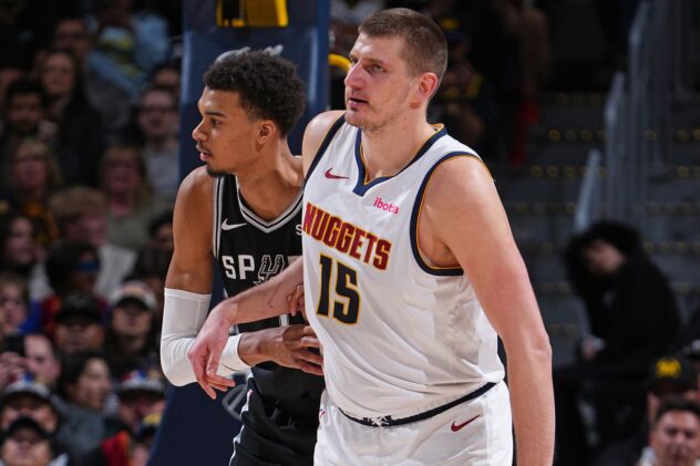 Victor Wembanyama flirted with history in Denver