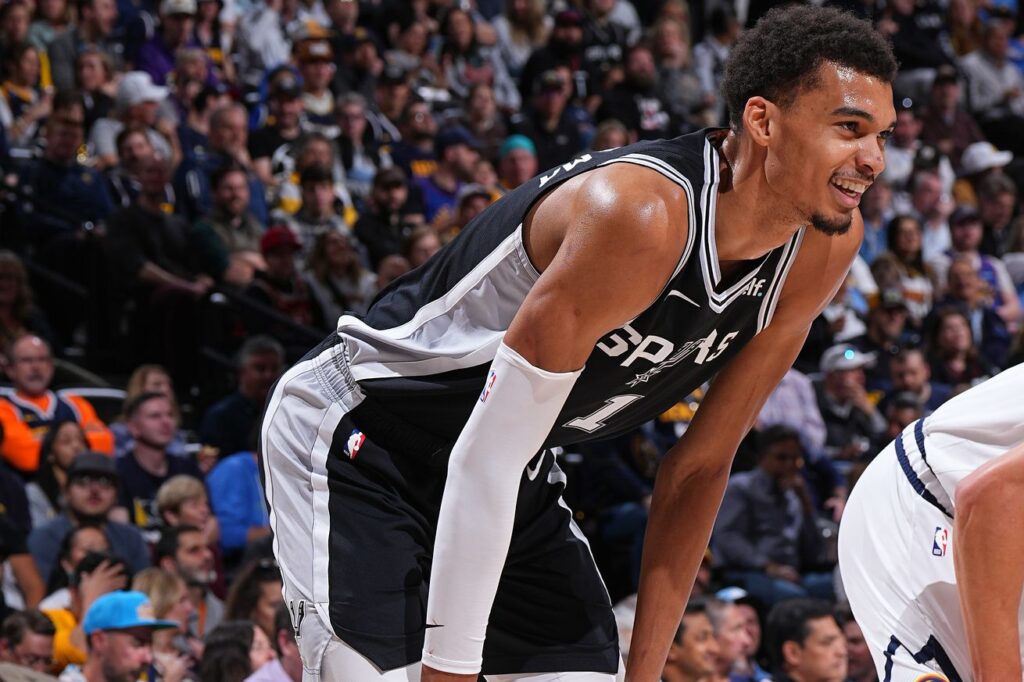 Victor Wembanyama is picking up steam for Defensive Player of the Year