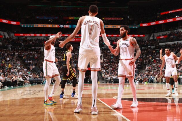 Victor Wembanyama is rewriting NBA history