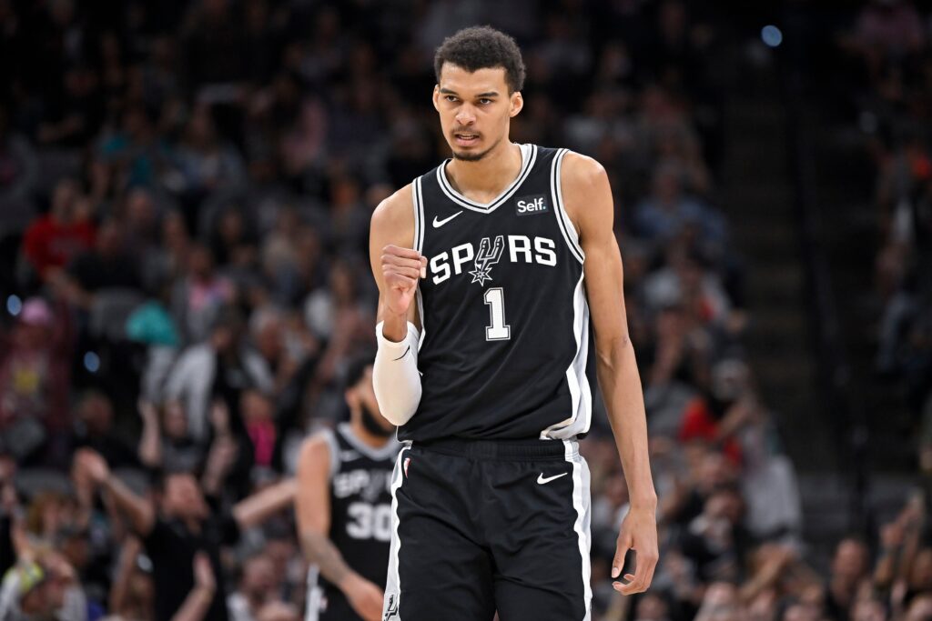 Victor Wembanyama named NBA Western Conference Rookie of the Month three times in a row