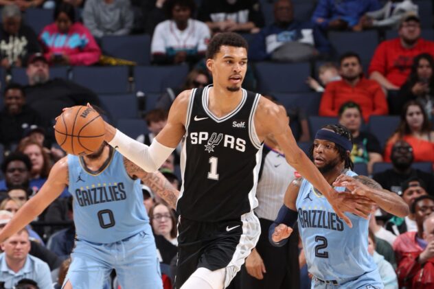 Victor Wembanyama put on a show in Memphis