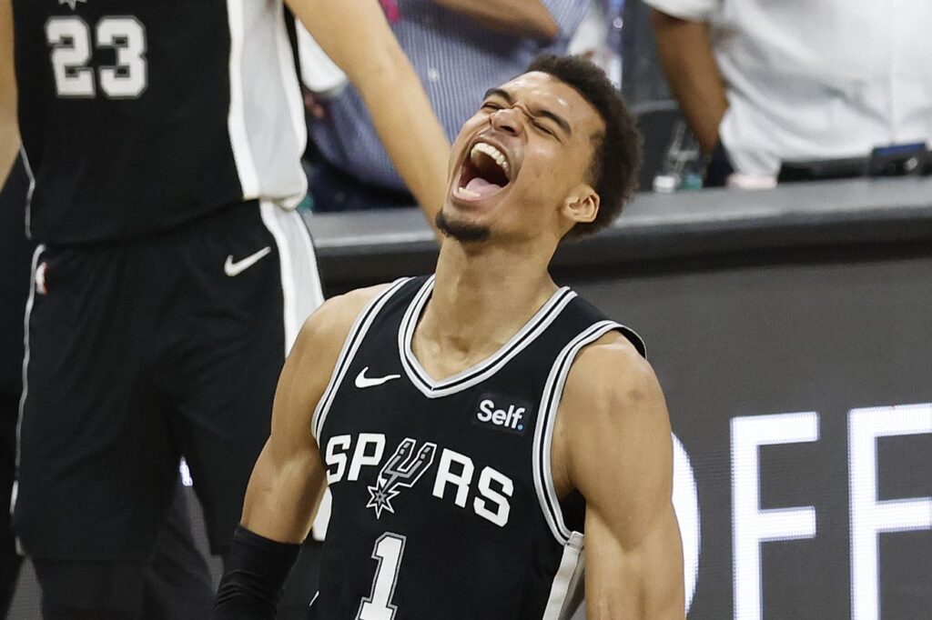 Victor Wembanyama reflects on a great rookie year in the NBA