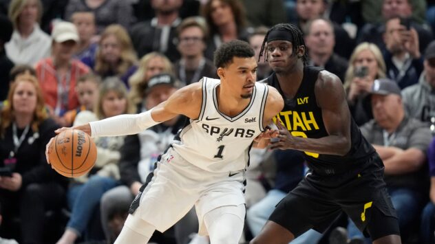 Victor Wembanyama voted best defender by NBA peers