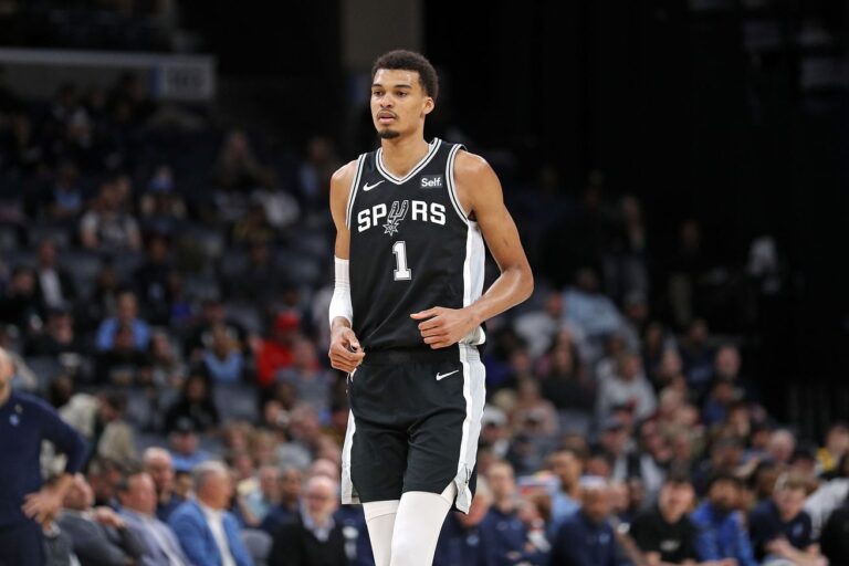 Victor Wembanyama’s final weekend as an NBA rookie