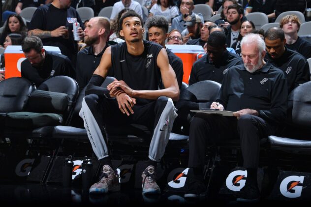 Victor Wembanyama’s one-on-one with Kevin O’Connor is as good as advertized