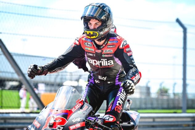 Vinales: Aprilia MotoGP win has a “different value” to Suzuki, Yamaha triumphs