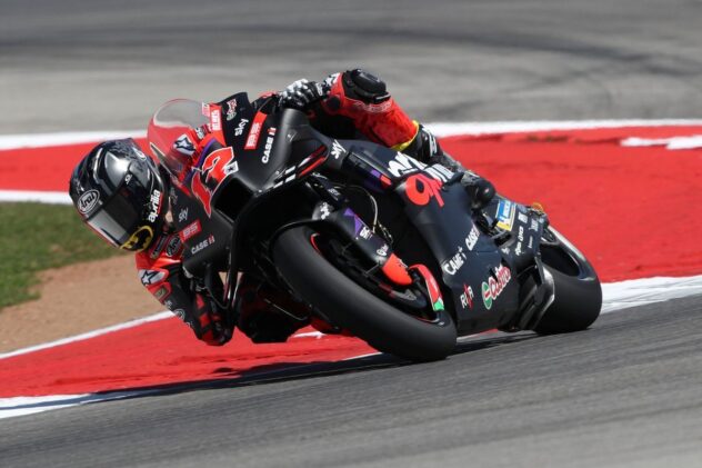 Vinales details Aprilia MotoGP upgrade he must be “very careful” with