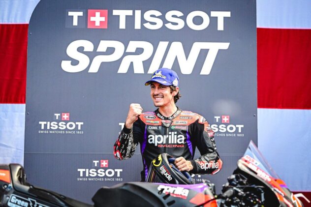 Vinales ‘did something magic’ with Aprilia on COTA MotoGP Saturday