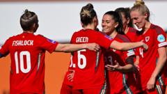 Wales thrash Kosovo in Euro 2025 qualifier