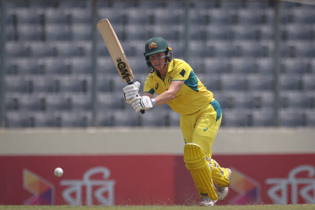 Wareham 57 and three-fors from Molineux and Gardner give Australia series win