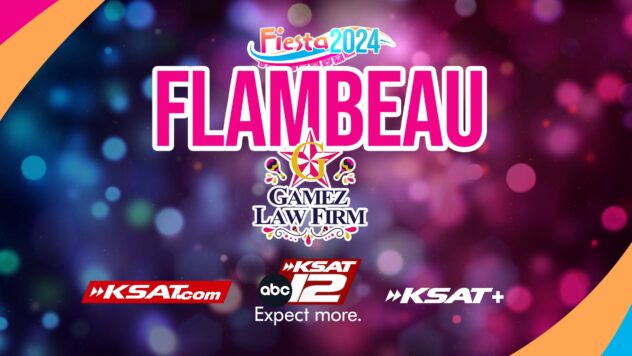 WATCH: 2024 Fiesta Flambeau Parade in downtown San Antonio